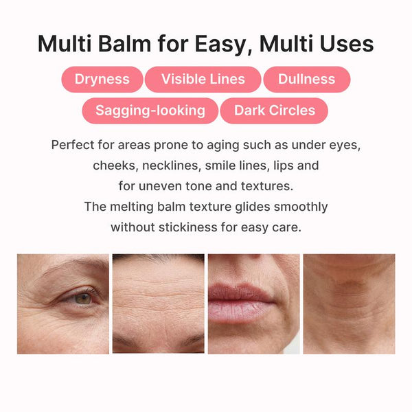 PlumpBoost Pink Collagen Multi Balm
